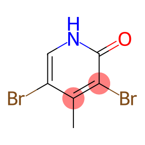 3,5-二溴-4-甲基-2(1H)-吡啶酮