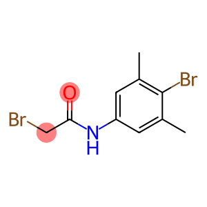 2-溴-N-(4-溴-3,5-二甲基苯基)乙酰胺