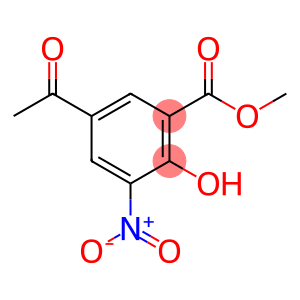 Benzoic acid, 5-acetyl-2-hydroxy-3-nitro-, methyl ester