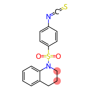 1-[(4-ISOTHIOCYANATOPHENYL)SULFONYL]-1,2,3,4-TETRAHYDROQUINOLINE