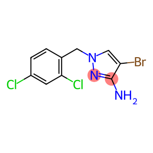 4-Bromo-1-(2,4-dichlorobenzyl)-1,2-dihydro-3h-pyrazol-3-imine