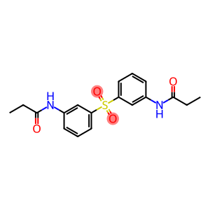 Propanamide, N,N'-(sulfonyldi-3,1-phenylene)bis-