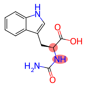 (S) -3-(1H-吲哚-3-基)-2-脲基丙酸