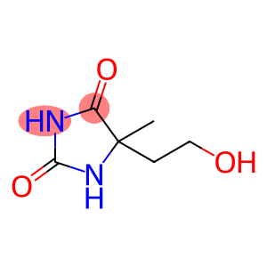 2,4-Imidazolidinedione, 5-(2-hydroxyethyl)-5-methyl-