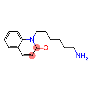 2(1H)-Quinolinone,1-(6-aminohexyl)-(9CI)