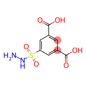 1,3-Benzenedicarboxylic acid, 5-(hydrazinylsulfonyl)-