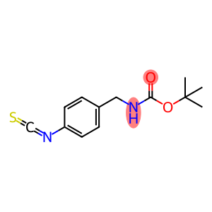 4-(N-TERT-BUTOXYCARBONYLAMINOMETHYL)PHENYL ISOTHIOCYANATE