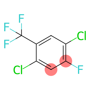 1,4-dichloro-2-fluoro-5-(trifluoromethyl)benzene