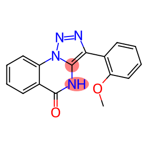 3-(2-Methoxyphenyl)[1,2,3]triazolo-[1,5-a]quinazolin-5(4H)-one