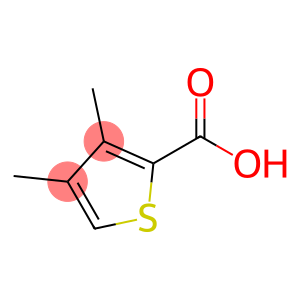 2-Thiophenecarboxylicacid, 3,4-dimethyl