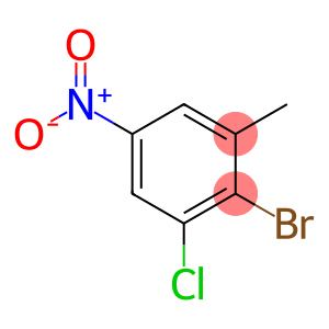 2-溴-1-氯-3-甲基-5-硝基苯