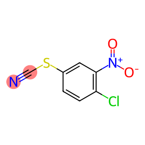 1-chloro-2-nitro-4-thiocyanatobenzene