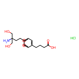 FTY720 Butanoic Acid Hydrochloride