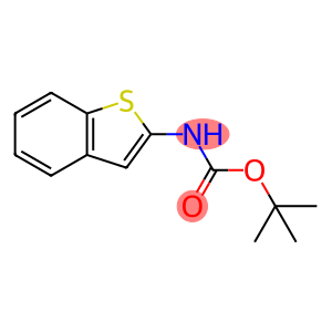 Benzothiophene-2-carbamic acid tert-butyl ester