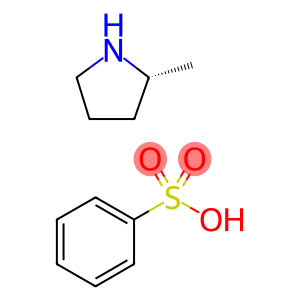 (R)-2-甲基吡咯烷苯磺酸盐