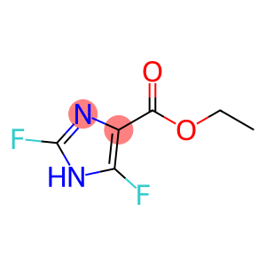 1H-Imidazole-4-carboxylic acid, 2,5-difluoro-, ethyl ester