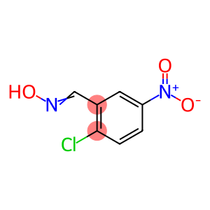 Benzaldehyde, 2-chloro-5-nitro-, oxime