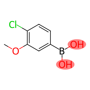 4-氯-3-甲氧基苯硼酸