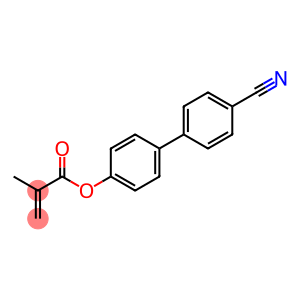 2-Propenoic acid, 2-methyl-, 4'-cyano[1,1'-biphenyl]-4-yl ester