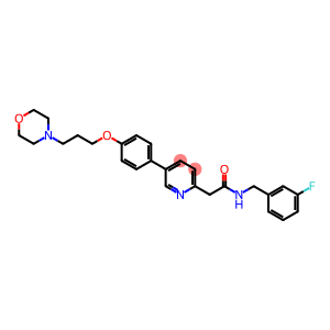 2-Pyridineacetamide, N-[(3-fluorophenyl)methyl]-5-[4-[3-(4-morpholinyl)propoxy]phenyl]-