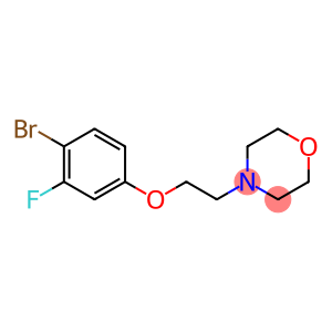 4-(2-(4-溴-3-氟苯氧基)乙基)吗啉