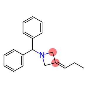 1-benzhydryl-3-propylideneazetidine