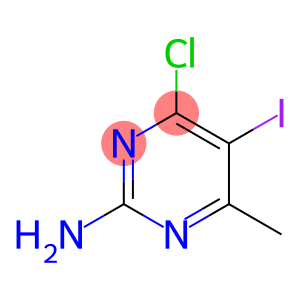 2-氨基-4-氯-5-碘-6-甲基嘧啶