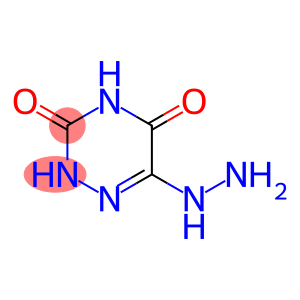 6-Hydrazinyl-1,2,4-triazine-3,5-diol