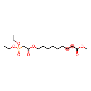 Nonanoic acid, 9-[[2-(diethoxyphosphinyl)acetyl]oxy]-, methyl ester