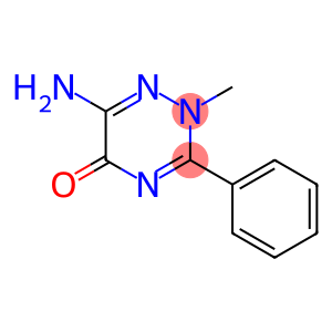 1,2,4-Triazin-5(2H)-one, 6-amino-2-methyl-3-phenyl-