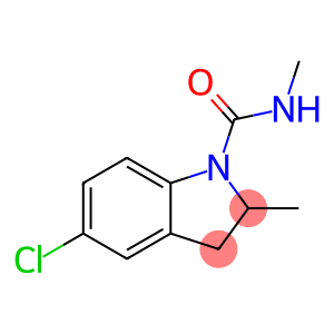 1H-Indole-1-carboxamide, 5-chloro-2,3-dihydro-N,2-dimethyl-