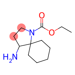 1-Azaspiro[4.5]decane-1-carboxylic acid, 4-amino-, ethyl ester