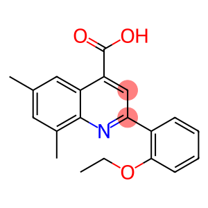 2-(2-ethoxyphenyl)-6,8-dimethyl-4-quinolinecarboxylic acid