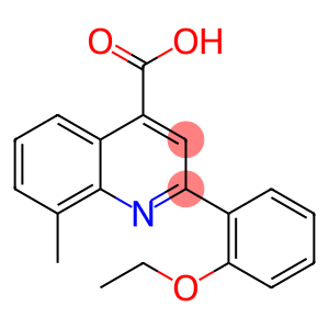 2-(2-ETHOXYPHENYL)-8-METHYLQUINOLINE-4-CARBOXYLICACID