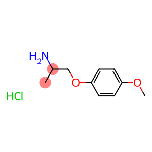 1-(4-Methoxyphenoxy)-2-propanamine