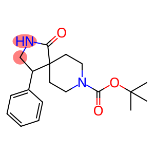 1-Oxo-4-Phenyl-2,8-Diaza-Spiro[4.5]Decane-8-Carboxylic Acid Tert-Butyl Ester