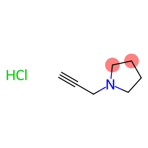 1-(2-丙炔-1-基)吡咯烷盐酸盐