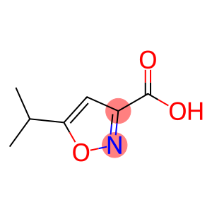 5-Isopropylisoxazole-3-carboxylic acid