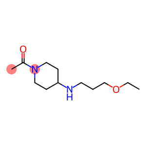 1-acetyl-N-(3-ethoxypropyl)piperidin-4-amine