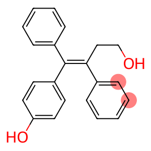 (Z)-4-(4-羟基-1,2-二苯基丁-1-烯基)苯酚