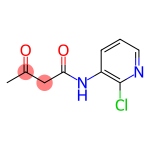 N-(2-chloropyridin-3-yl)-3-oxobutanamide