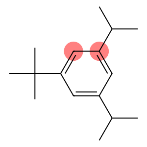 Benzene, 1-(1,1-dimethylethyl)-3,5-bis(1-methylethyl)-