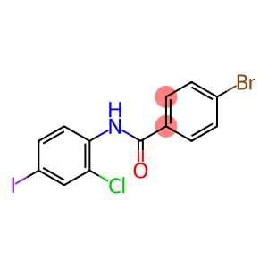 4-溴-N-(2-氯-4-碘代苯基)苯甲酰胺