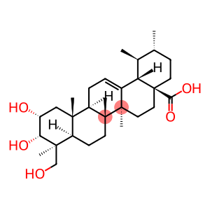 2Α,3Α,24-三羟基乌苏-12-烯-28-酸