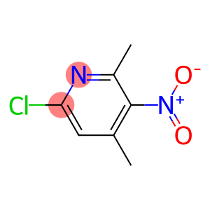 6-氯-2,4-二甲基-3-硝基吡啶