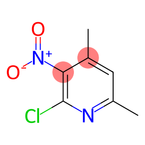 2-Chloro-4,6-diMethyl-3-nitropyridine