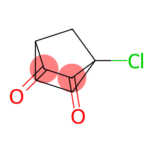 2,3-Norbornanedione,  1-chloro-  (7CI)