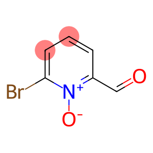 6-Bromo-2-pyridinecarboxaldehyde-1-oxide