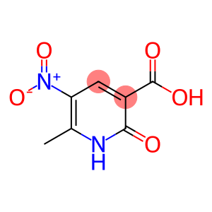 6-Methyl-5-nitro-2-oxo-1,2-dihydropyridine-3-carboxylic acid