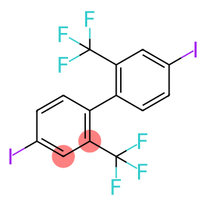 4,4'-二碘-2,2'-双(三氟甲基)-1,1'-联苯